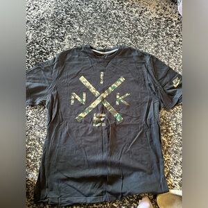 Camo Nike shirt